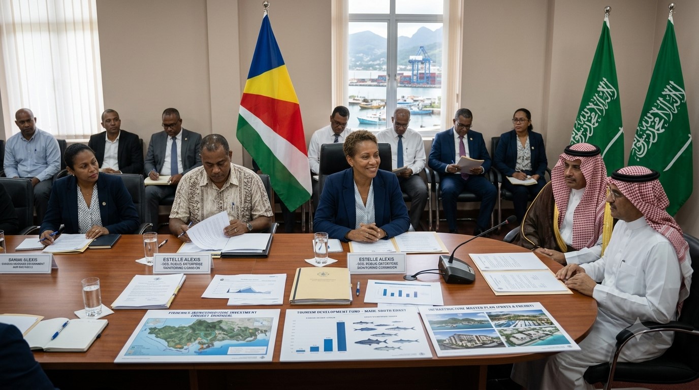 Saudi Arabia Signals New Investment Interest in Seychelles Economy