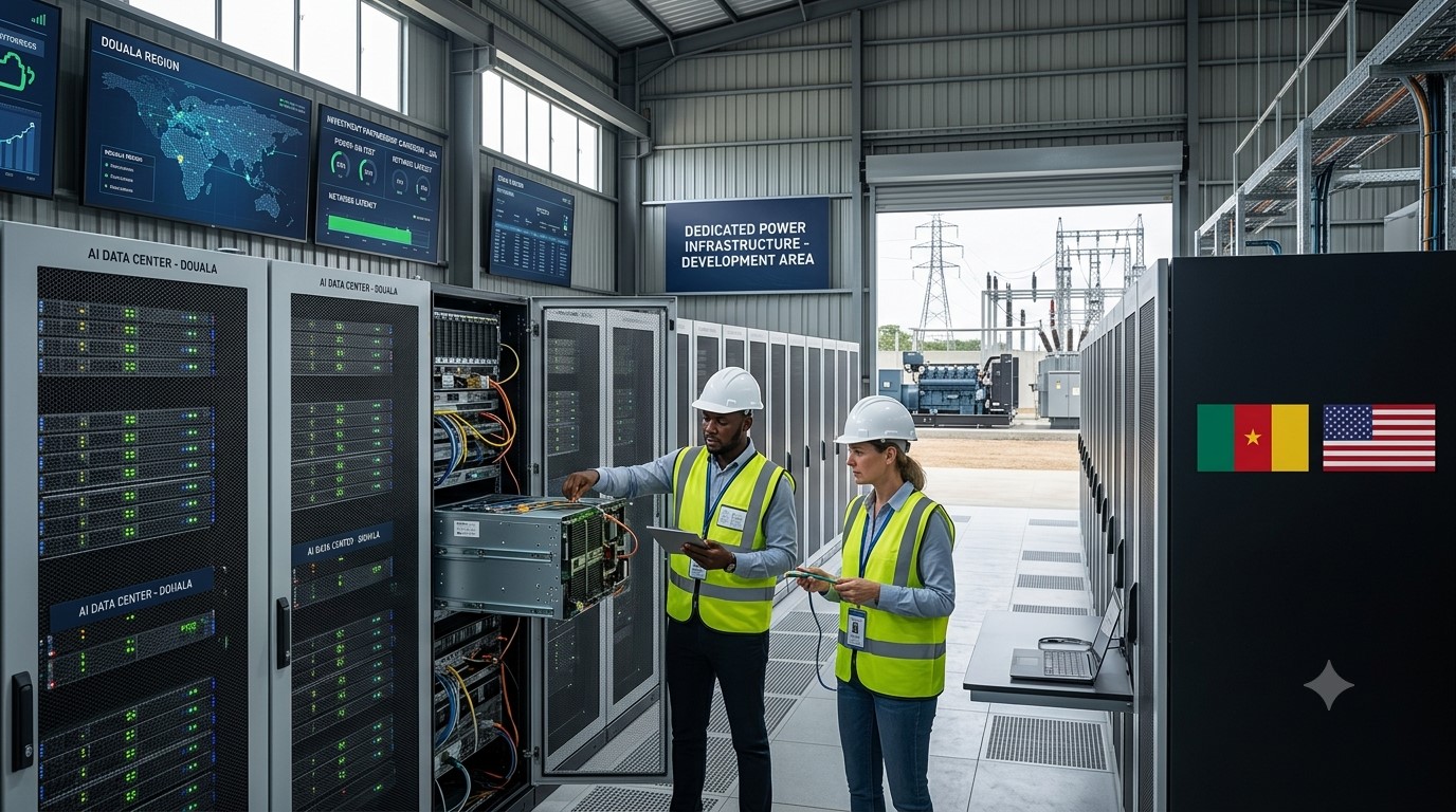 Cybastion Plans $75 Million AI Data Centre and Power Plant in Cameroon