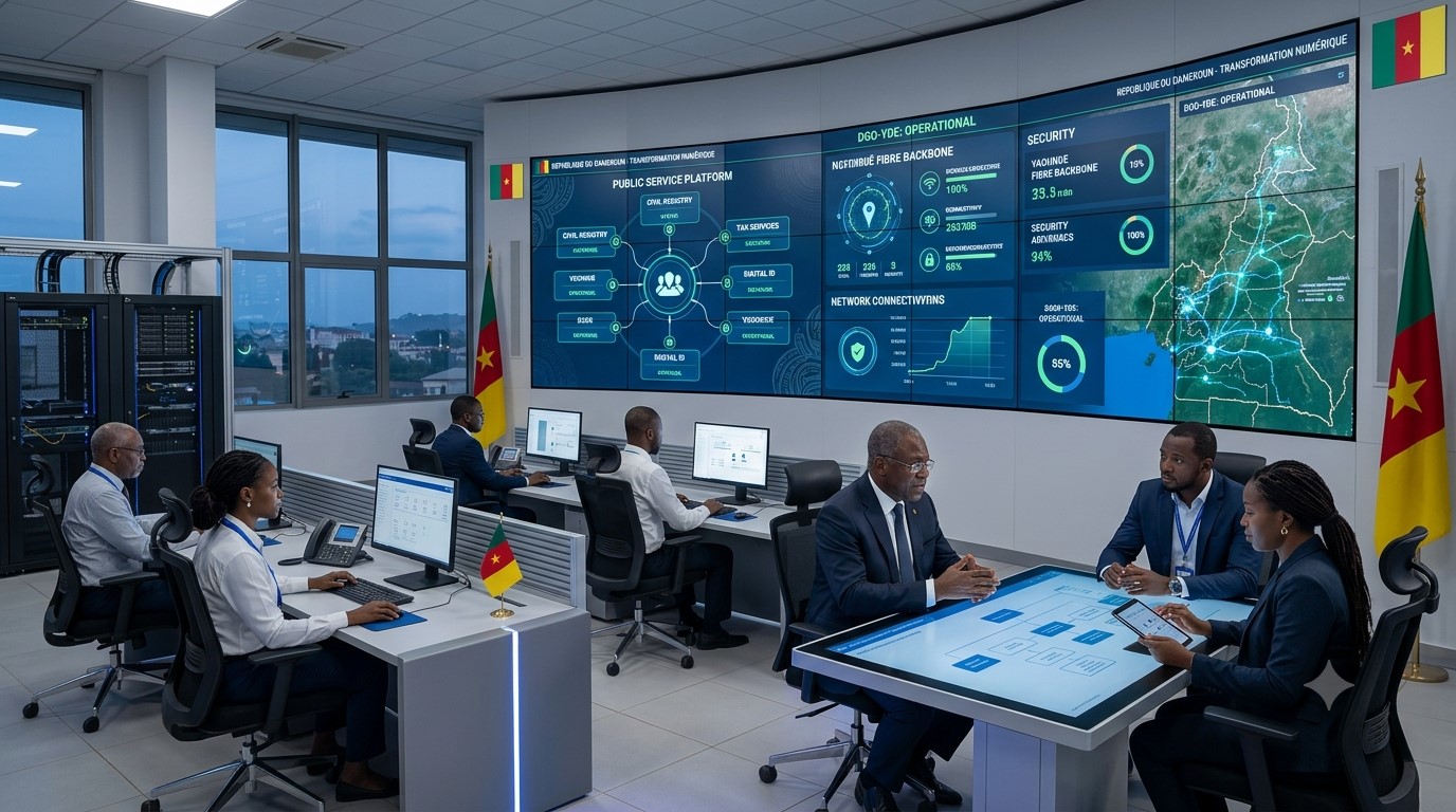 Cameroon Pushes National Digital Infrastructure to Connect Government Services