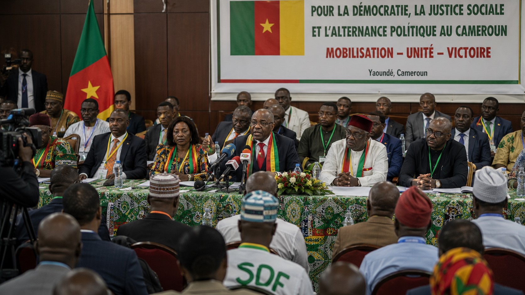 Cameroon Opposition Pressure Builds as Political Tensions Remain High