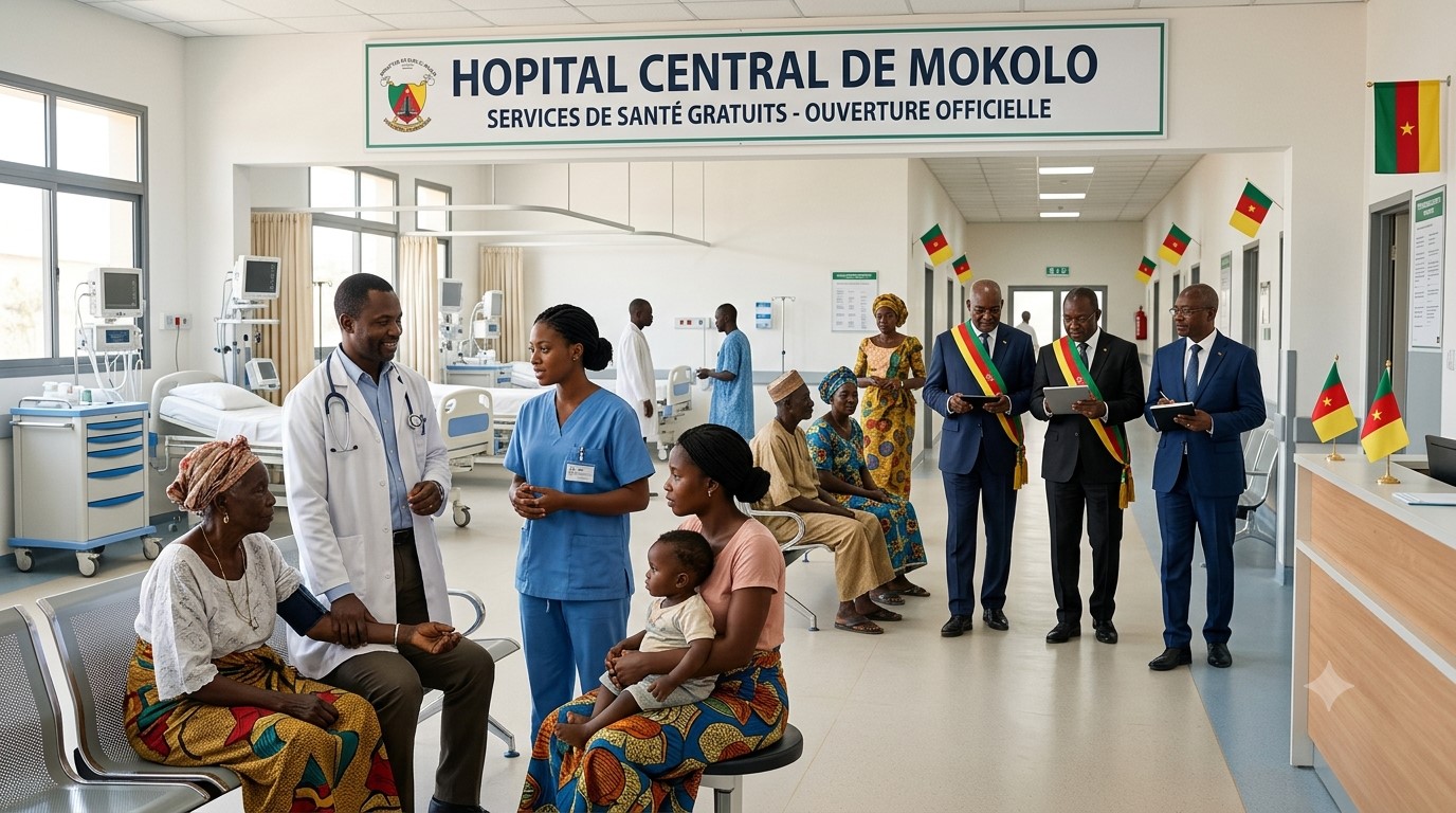 Cameroon Expands Free Healthcare Drive in Far North as Mokolo Campaign Nears Close