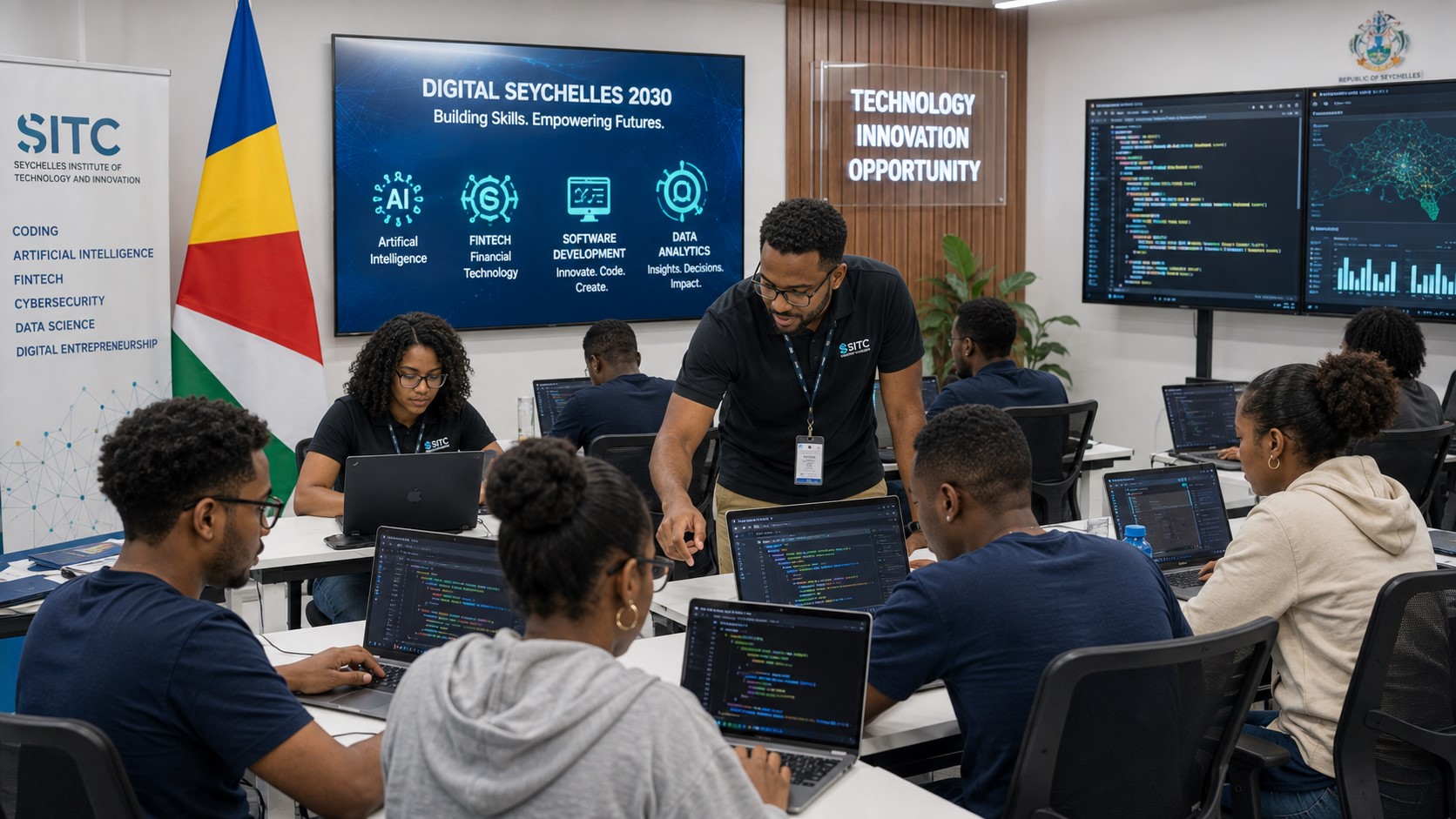 Seychelles Accelerates Digital Skills Drive as AI and Fintech Demand Grows