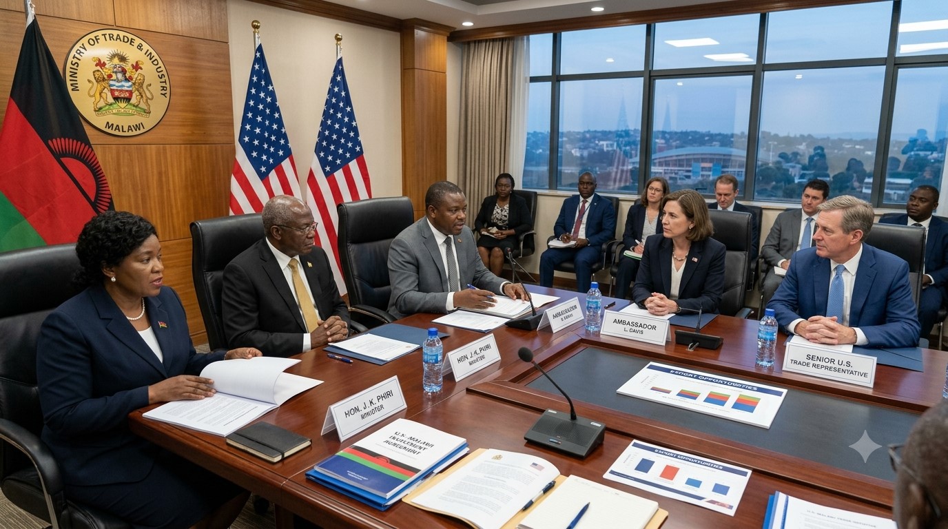 Malawi Steps Up Drive for More US Investment and Trade
