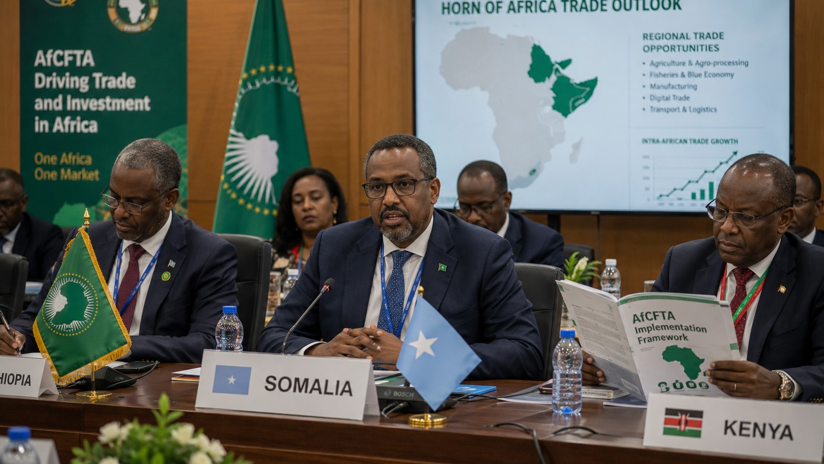 Somalia Opens New Trade Opportunities After AfCFTA Ratification