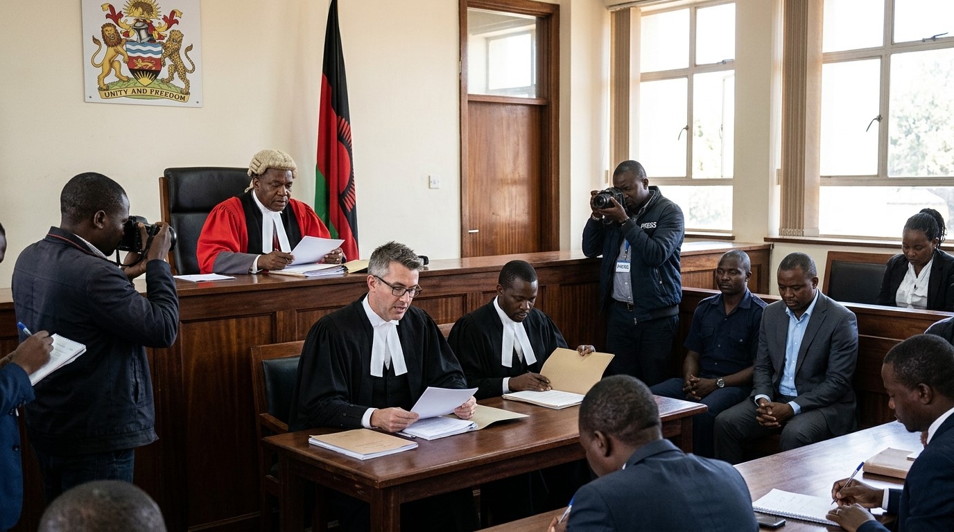 Malawi Court Delays Bail Ruling in High-Profile Corruption Case