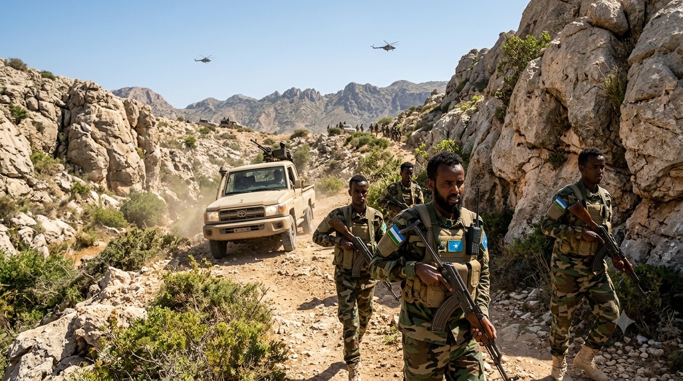 Puntland Launches Fresh Security Operation Against Islamic State in Somalia