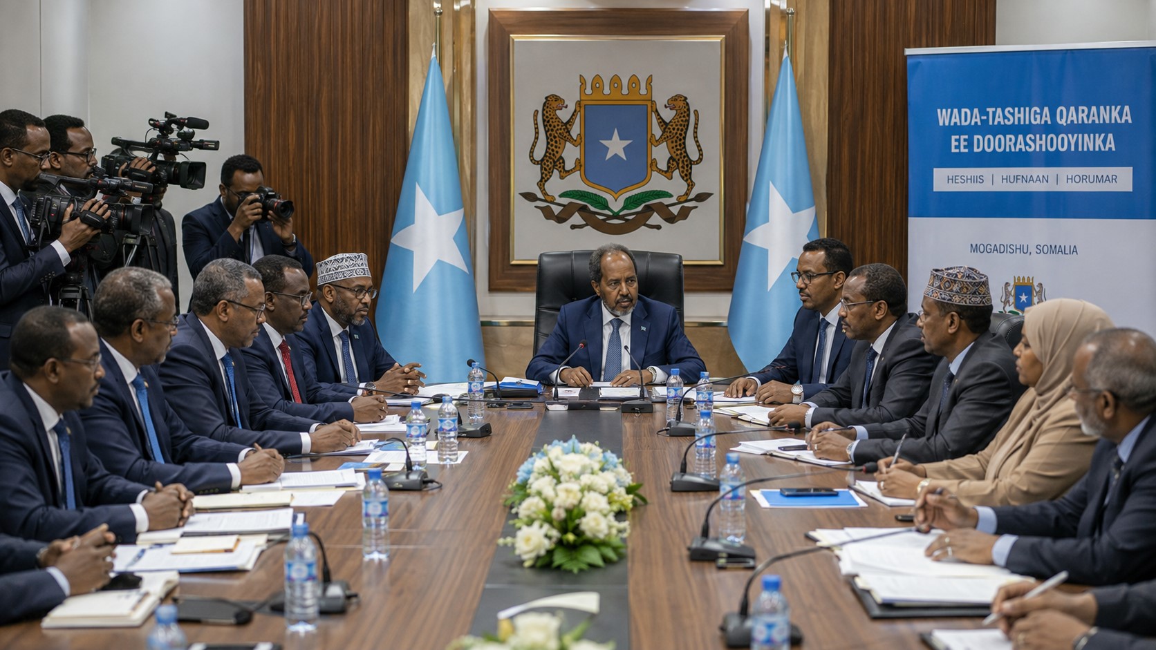 Somalia Moves Toward Seven-Month Election Timetable After Political Deadlock