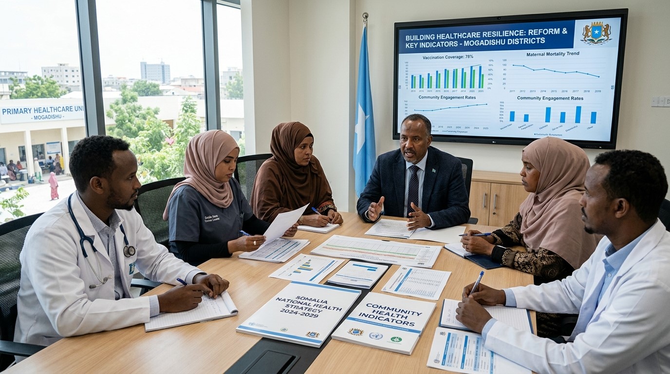 New Review Highlights Somalia’s Push for a More Resilient Health System