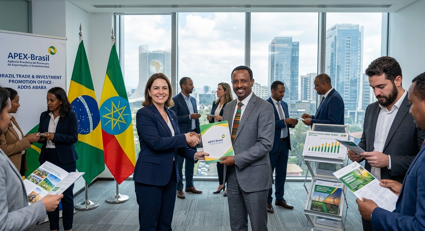 Brazil Opens Addis Ababa Office as Ethiopia Trade Ties Expand