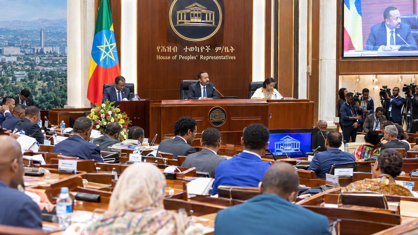 Ethiopia’s New Parliament Sets Stage for Next Government