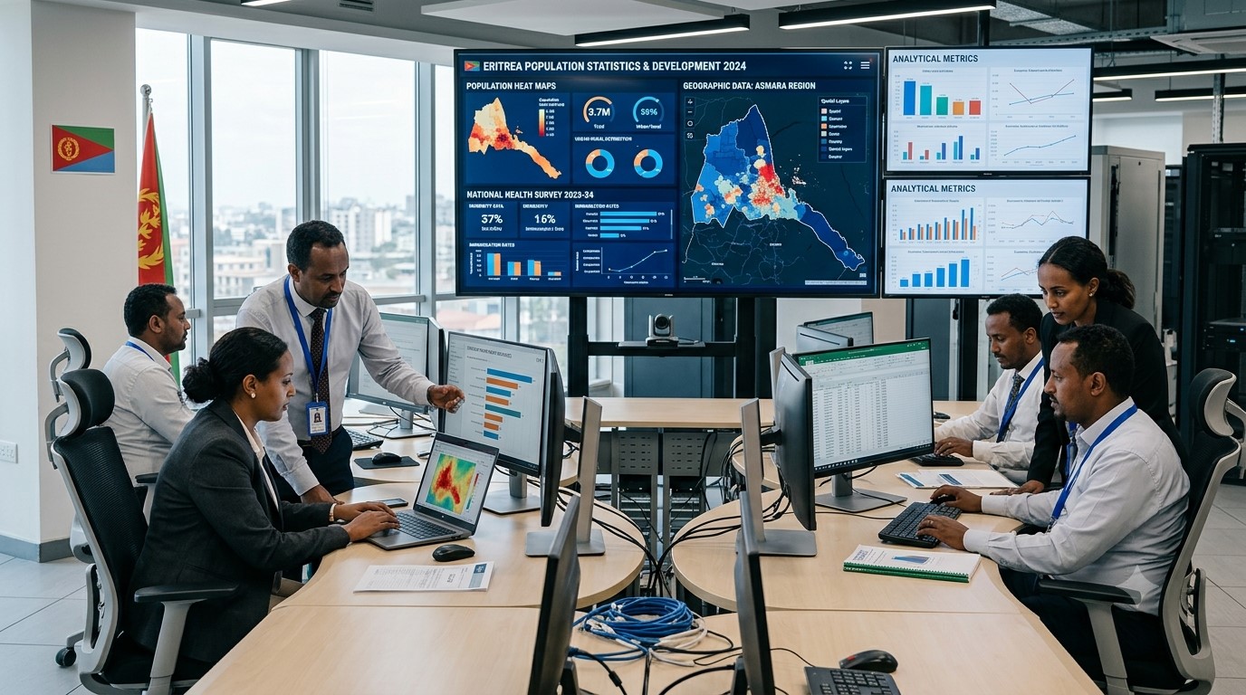 Eritrea Advances Digital Data Systems With New Statistical Modernisation Drive