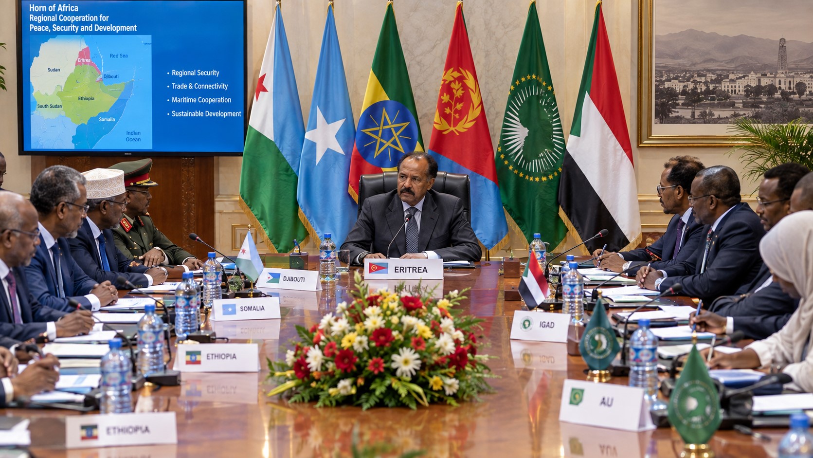 Eritrea’s Regional Diplomacy Gains Fresh Attention as Horn of Africa Tensions Persist