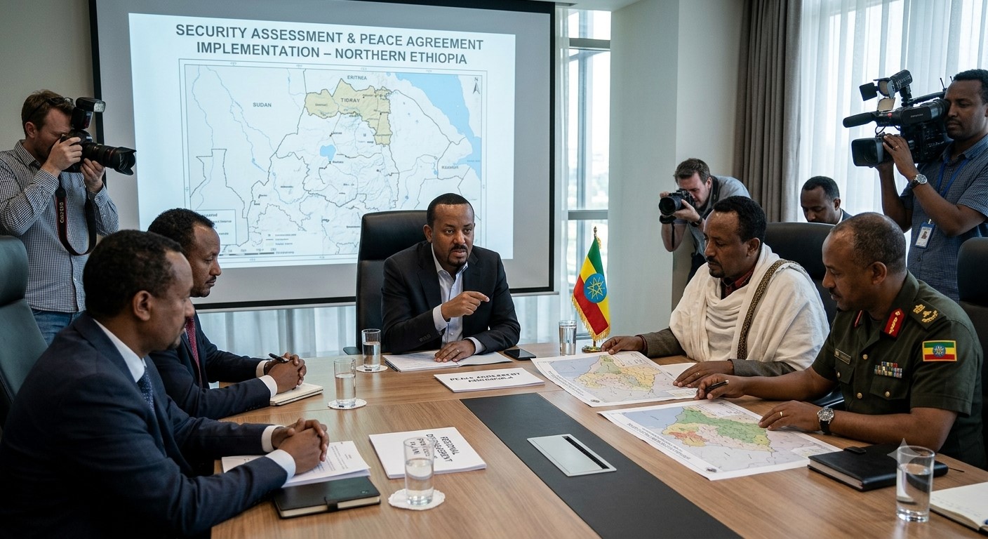 Fresh Tensions Put Ethiopia’s Tigray Peace Deal Under Pressure