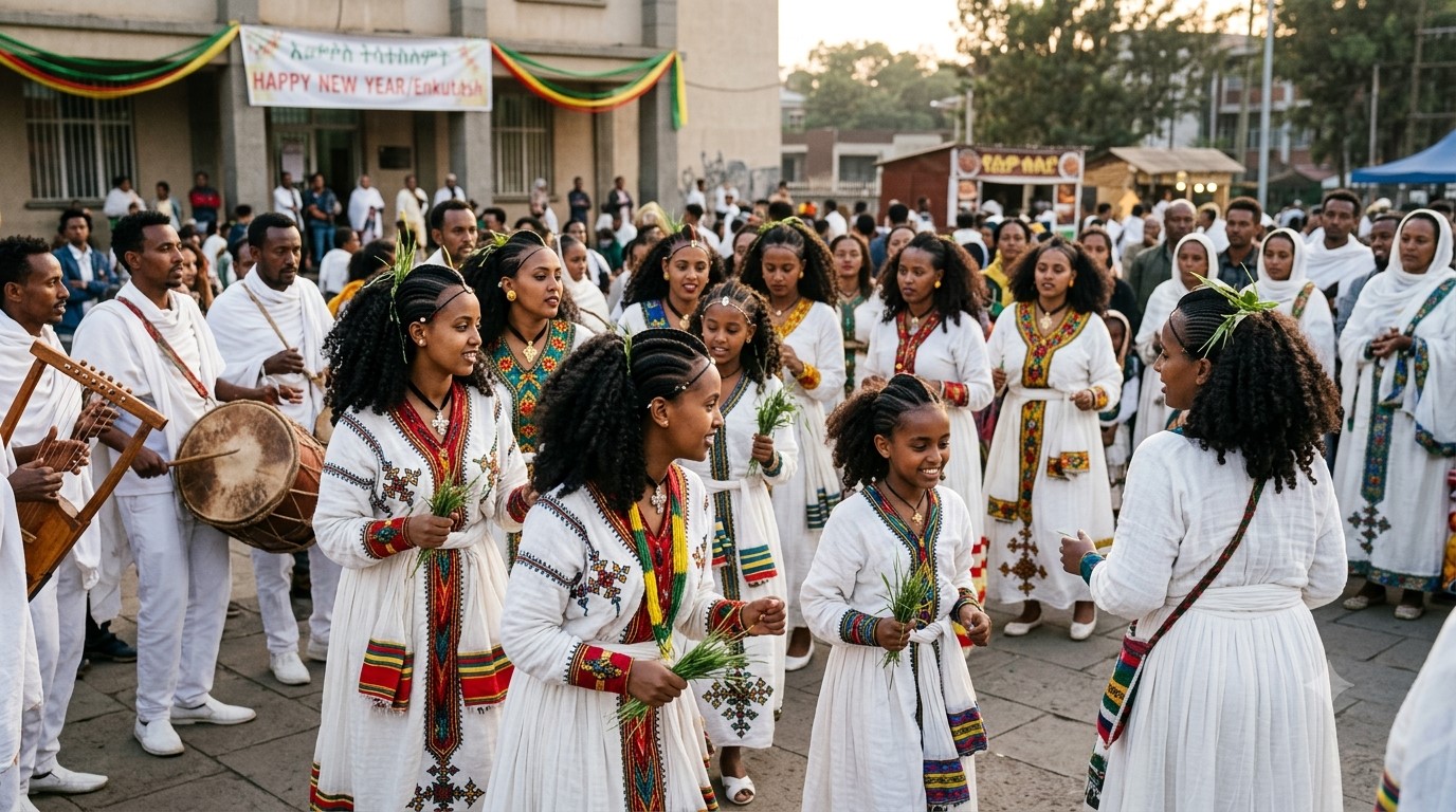 Ethiopia Prepares for Major Celebration of Shadey, Ashenda and Solel Traditions