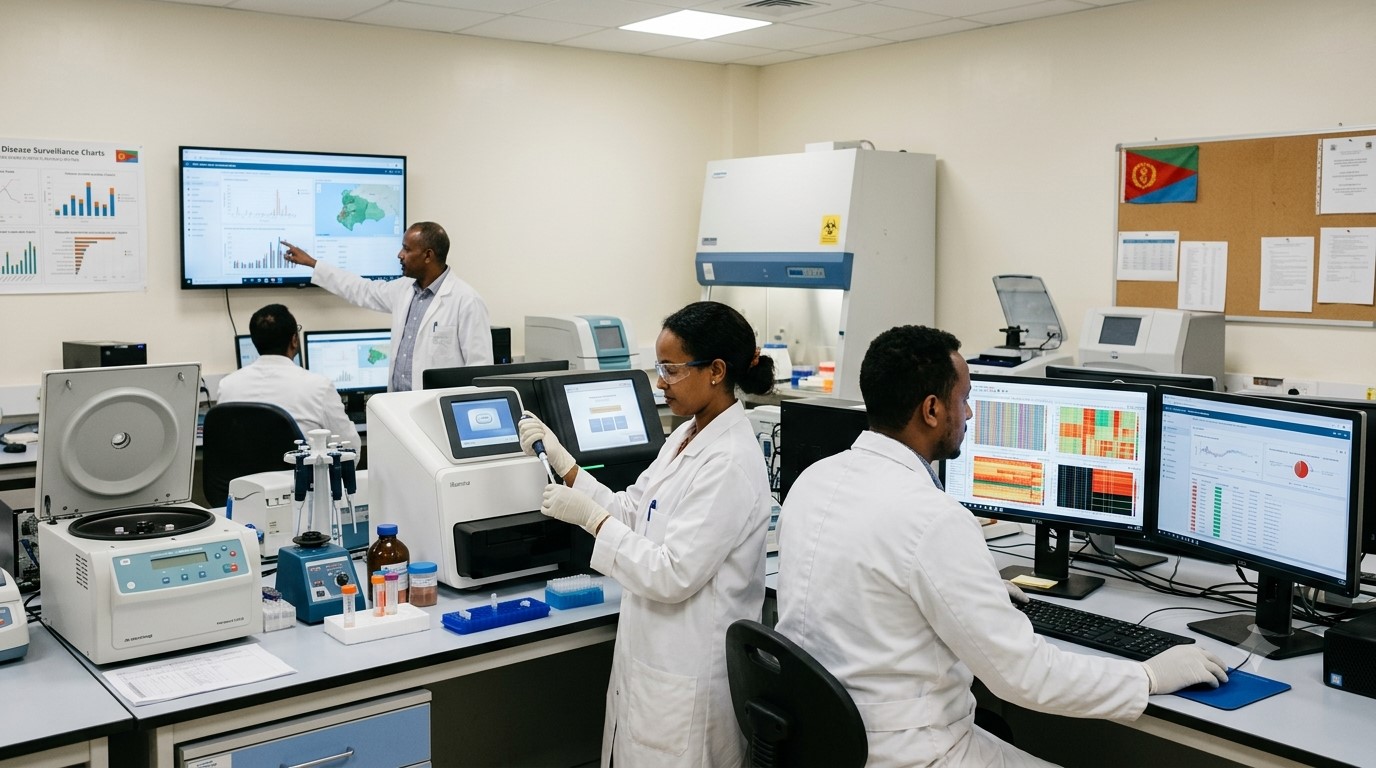 Eritrea Expands Genomic Testing to Strengthen Disease Detection