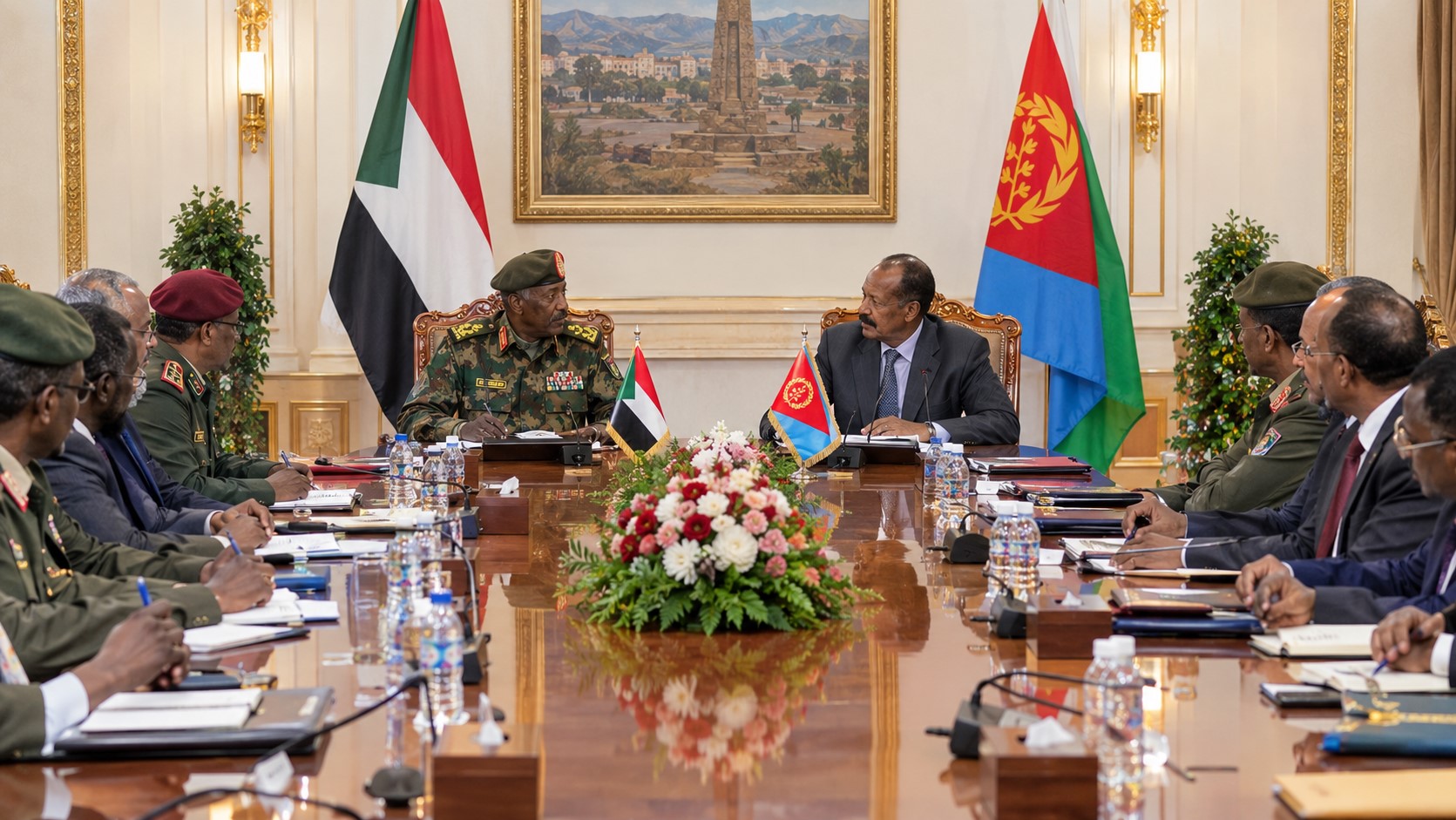Sudan Army Chief Returns to Eritrea for Fresh Talks With Afwerki
