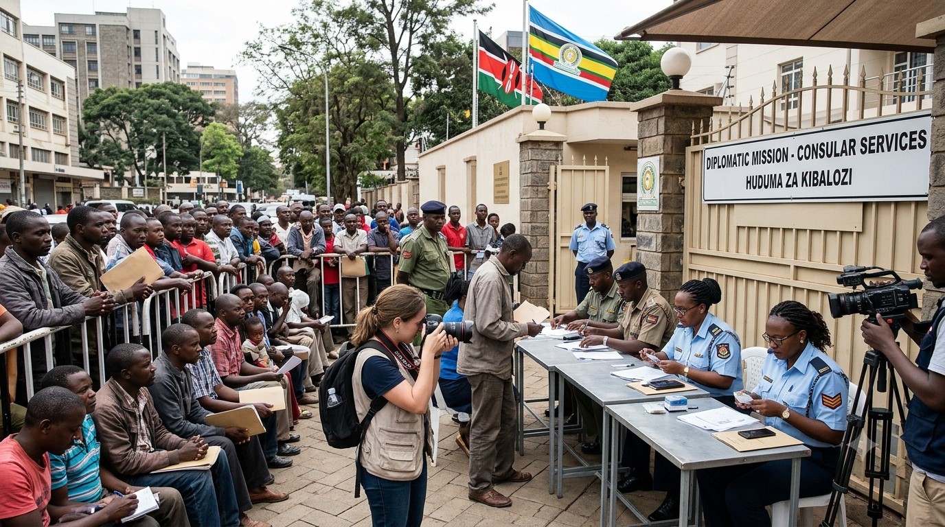 Kenya Opens Registration Window for Undocumented East Africans Amid Trader Crackdown