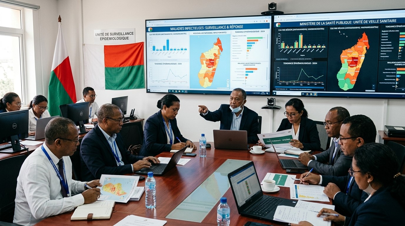 Madagascar Strengthens Disease Surveillance With New National Health Plan