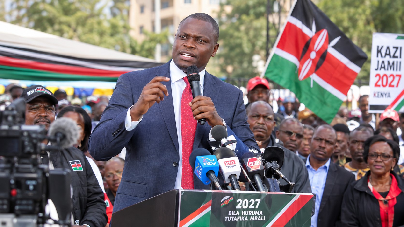 Ndindi Nyoro Signals 2027 Presidential Ambition as Kenya Political Race Intensifies