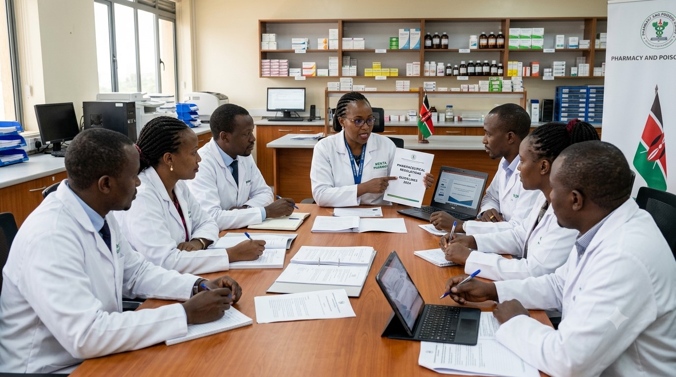 11,000 Kenyan Pharmaceutical Technologists Threaten Strike Over New Practice Rules