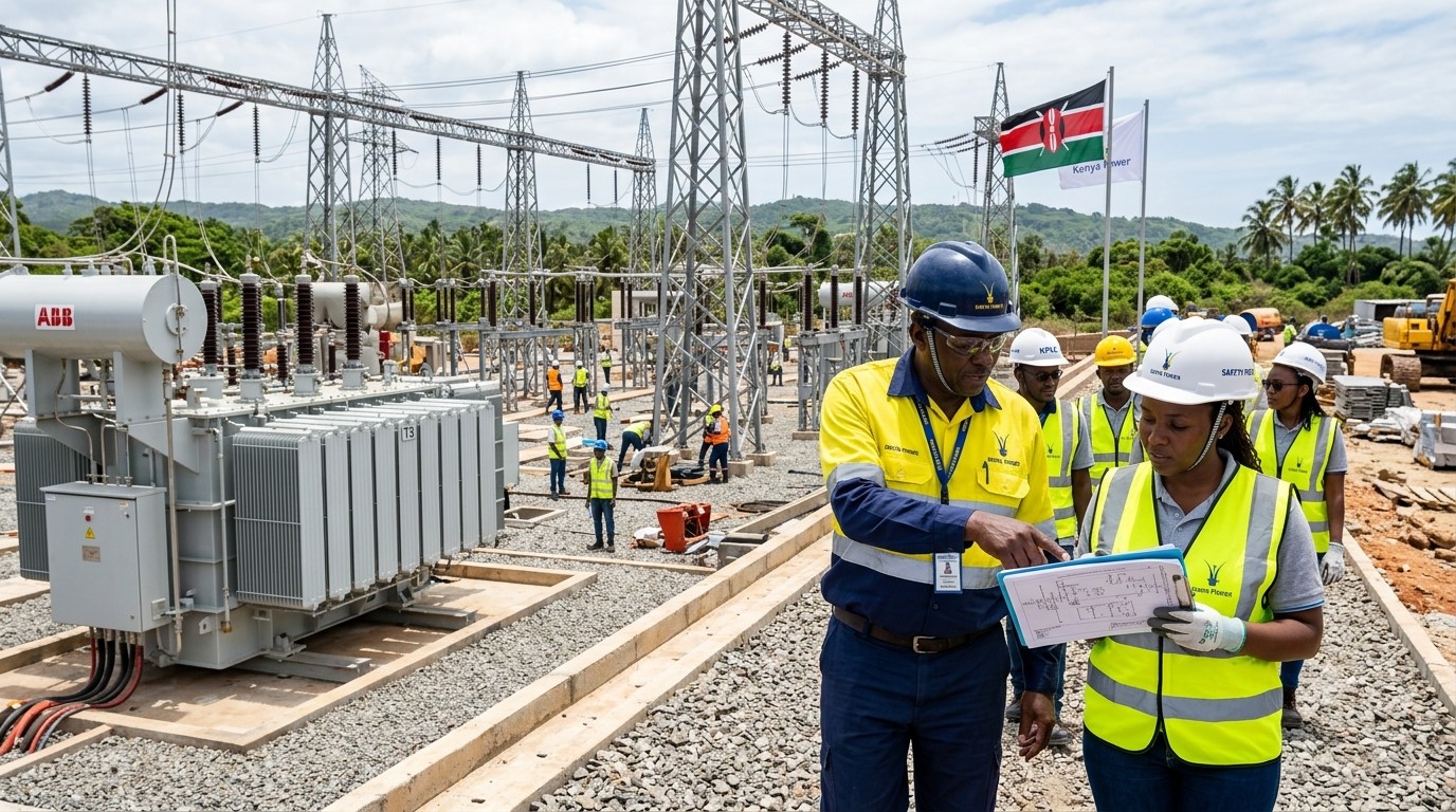 Kenya Power Plans KSh765 Million Investment in New Coast Substations