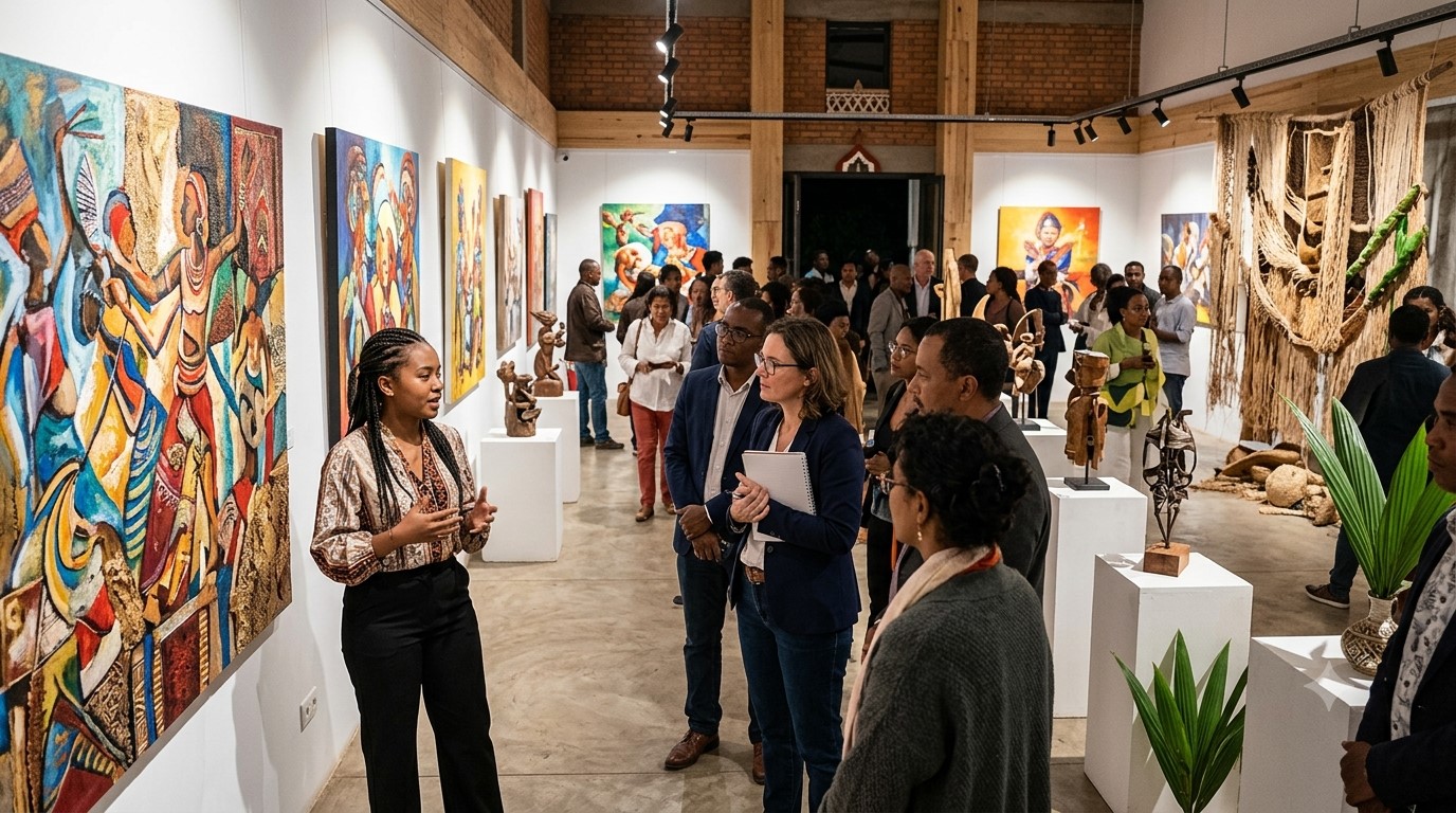 Madagascar’s Contemporary Art Scene Gains New International Platform