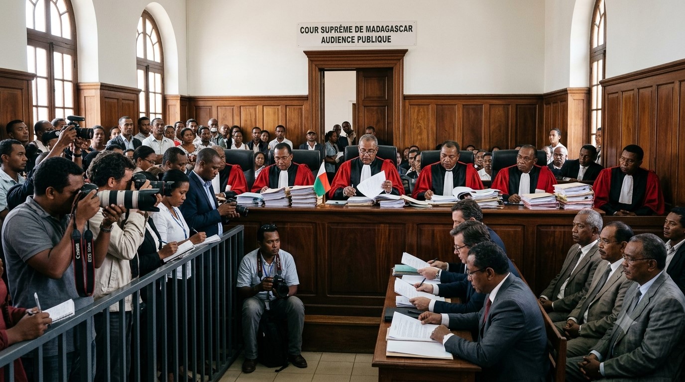 Former Madagascar Senate Chief Sentenced to 10 Years Over Protest Crackdown