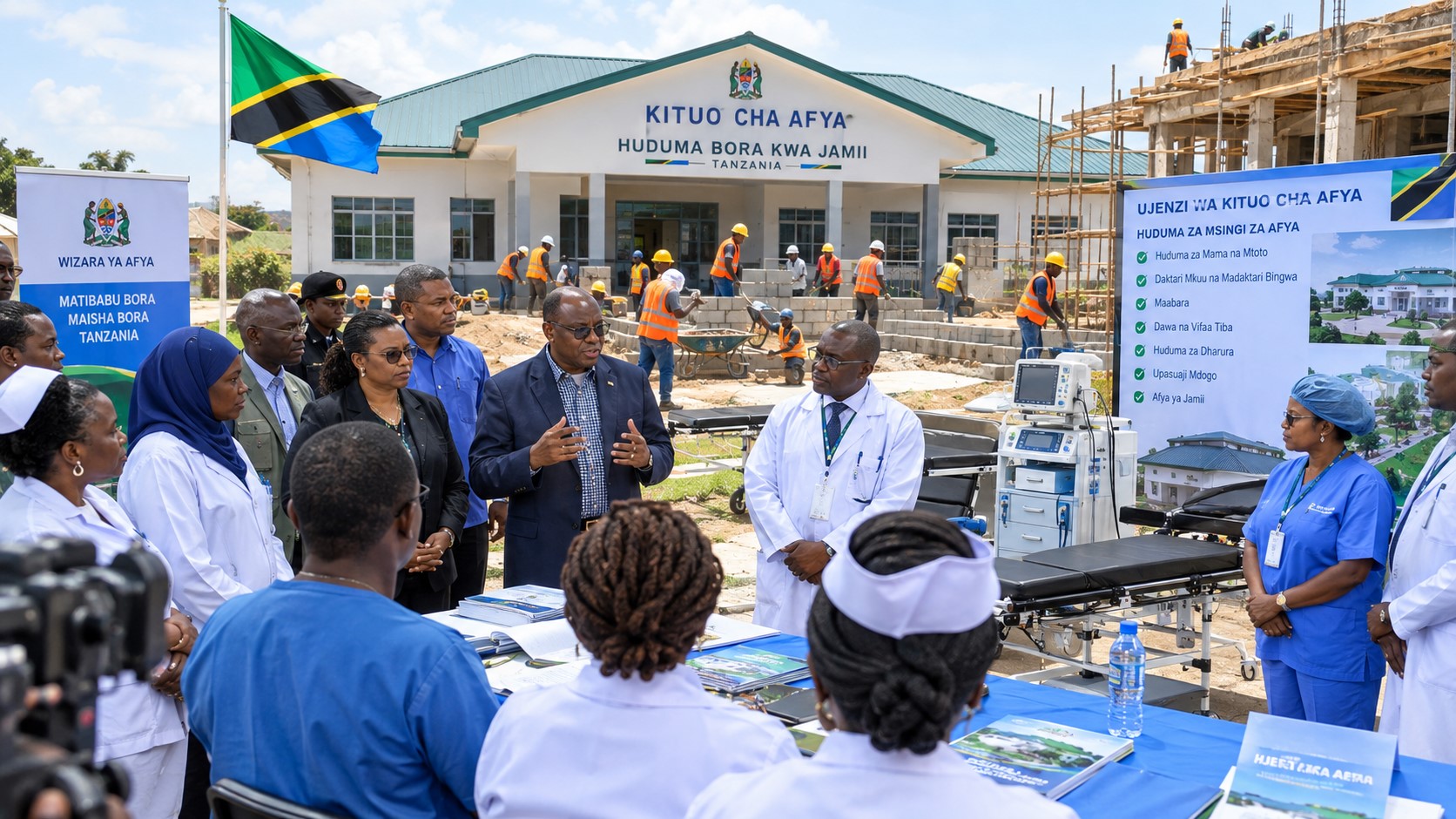 Tanzania Steps Up Efforts to Bring Health Services Closer to Communities