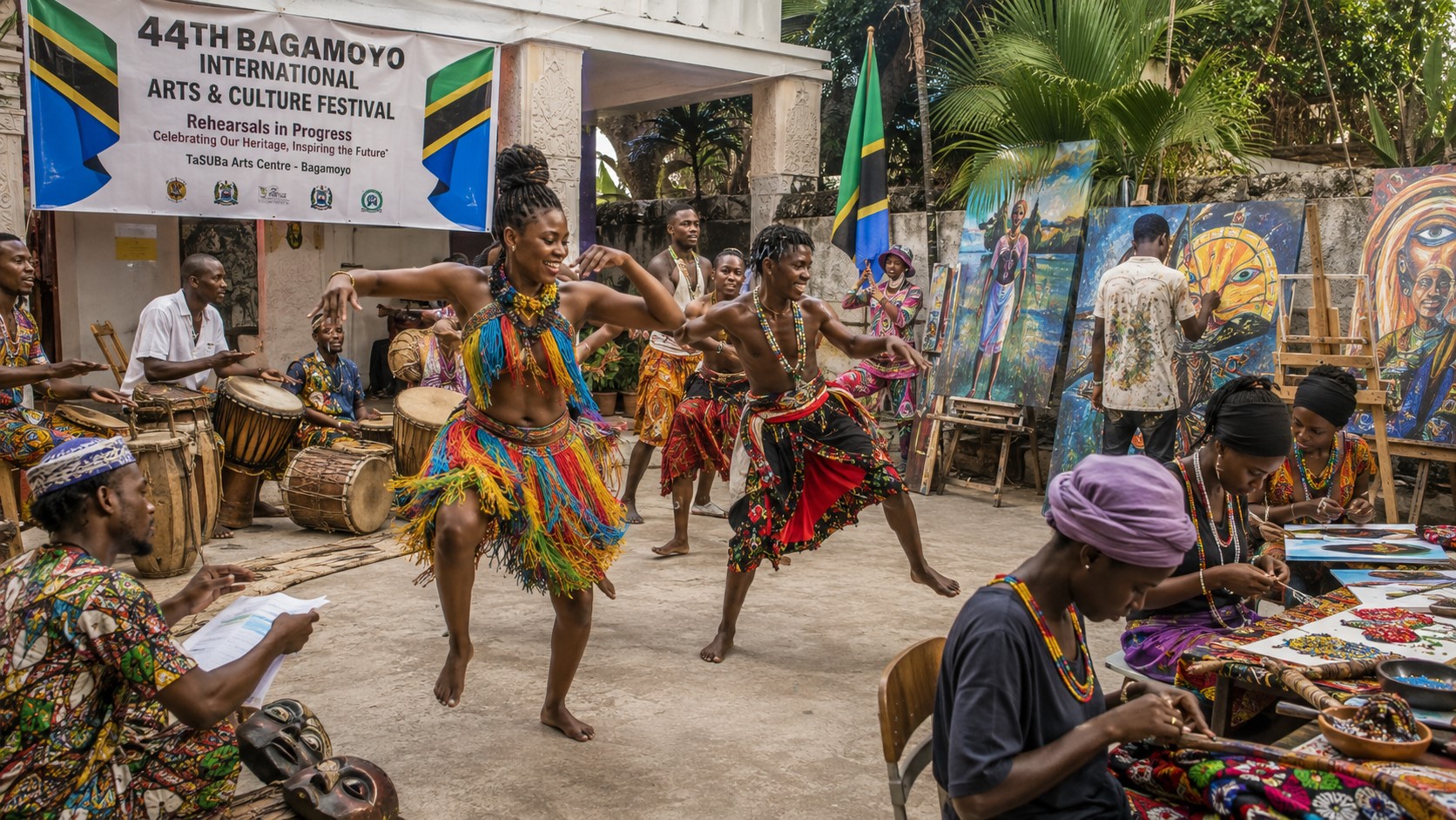 Bagamoyo Festival Set to Bring 146 Arts Groups to Tanzania