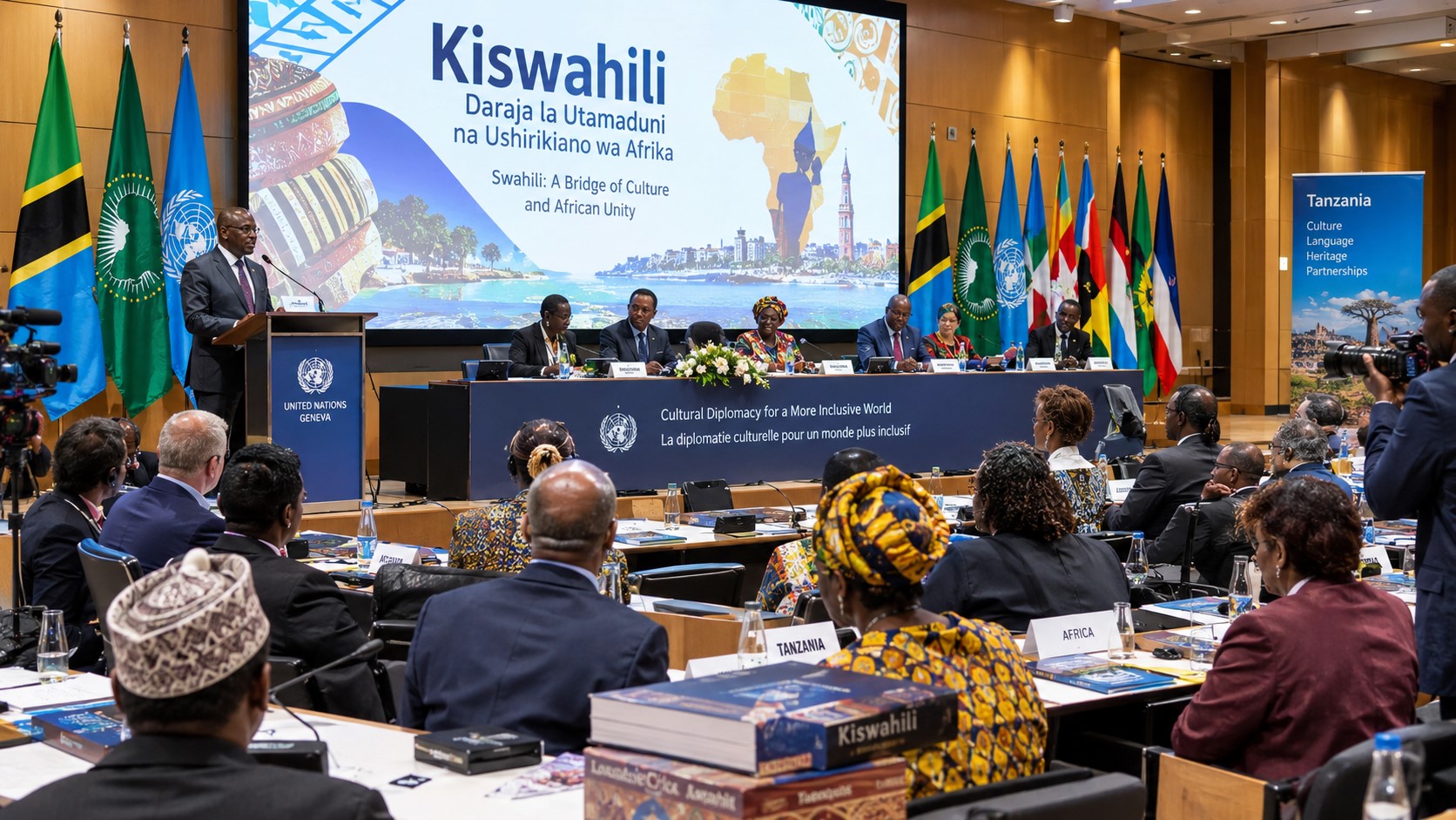 Tanzania Steps Up Global Push to Promote Kiswahili and African Cultural Identity