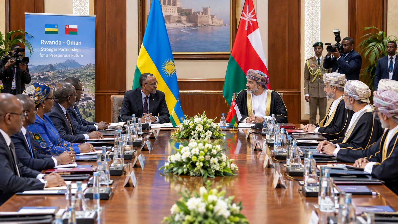 Rwanda and Oman Agree to Open Resident Embassies in Major Diplomatic Move