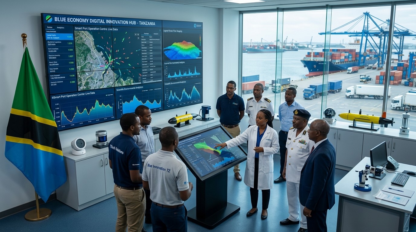 Tanzania Turns to Digital Technology to Unlock Blue Economy