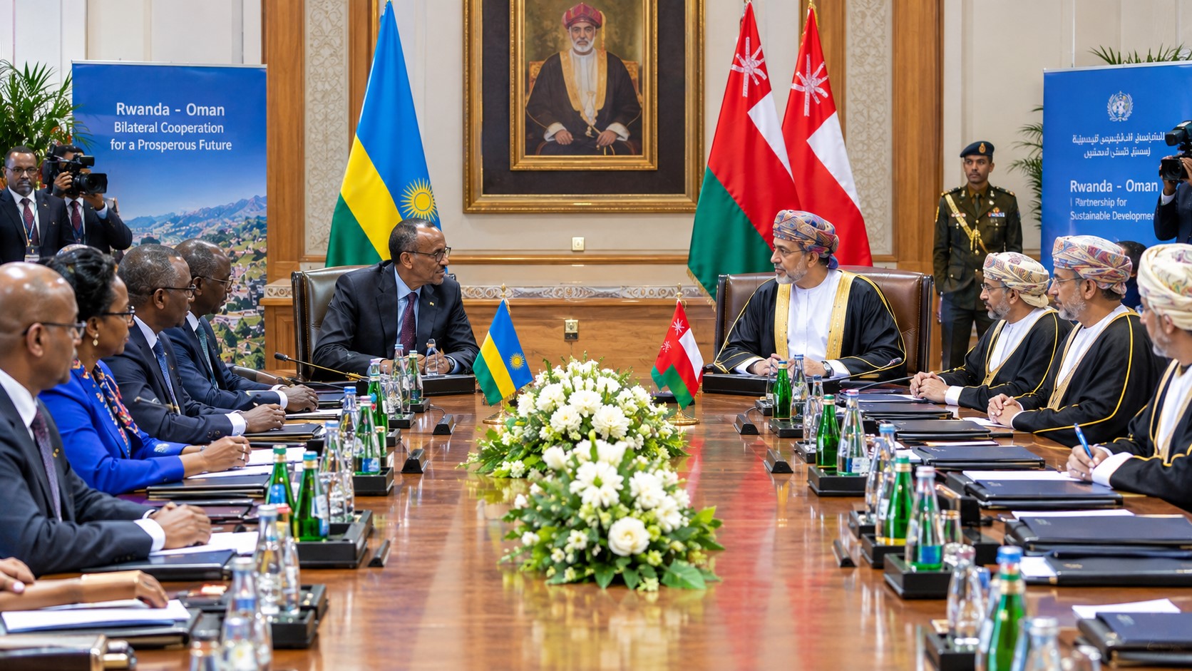 Kagame Expands Rwanda’s Diplomatic Push With New Oman Partnership