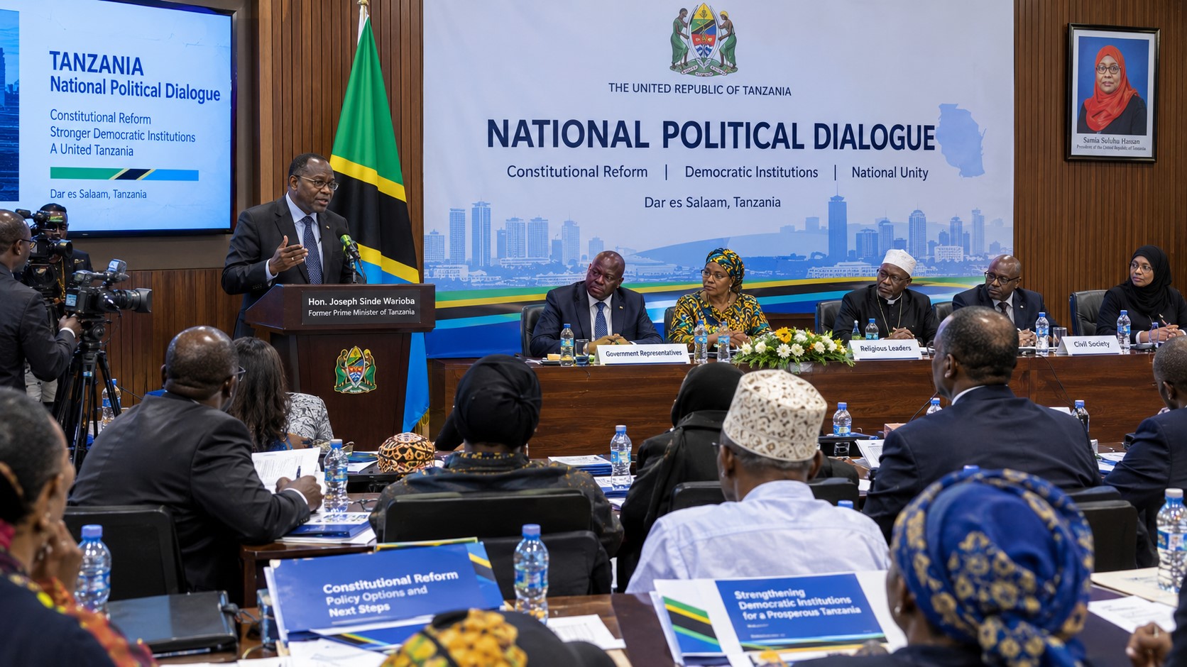 Tanzania Political Leaders Push for Dialogue and Democratic Reforms