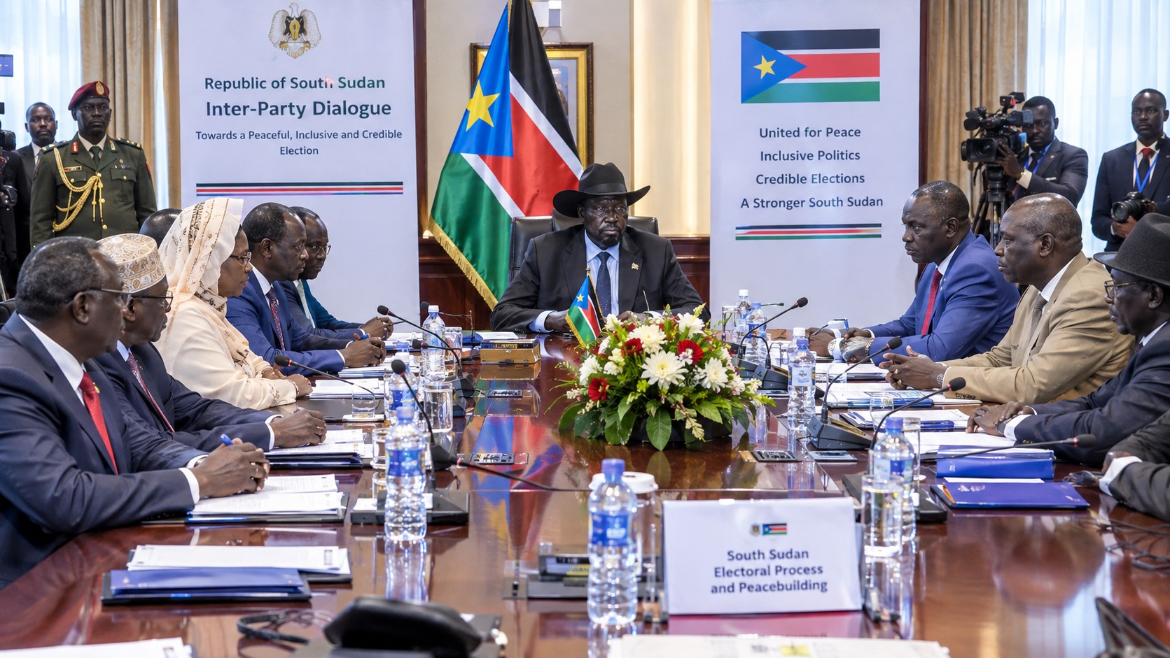 South Sudan Opposition Questions Juba Dialogue Ahead of Elections