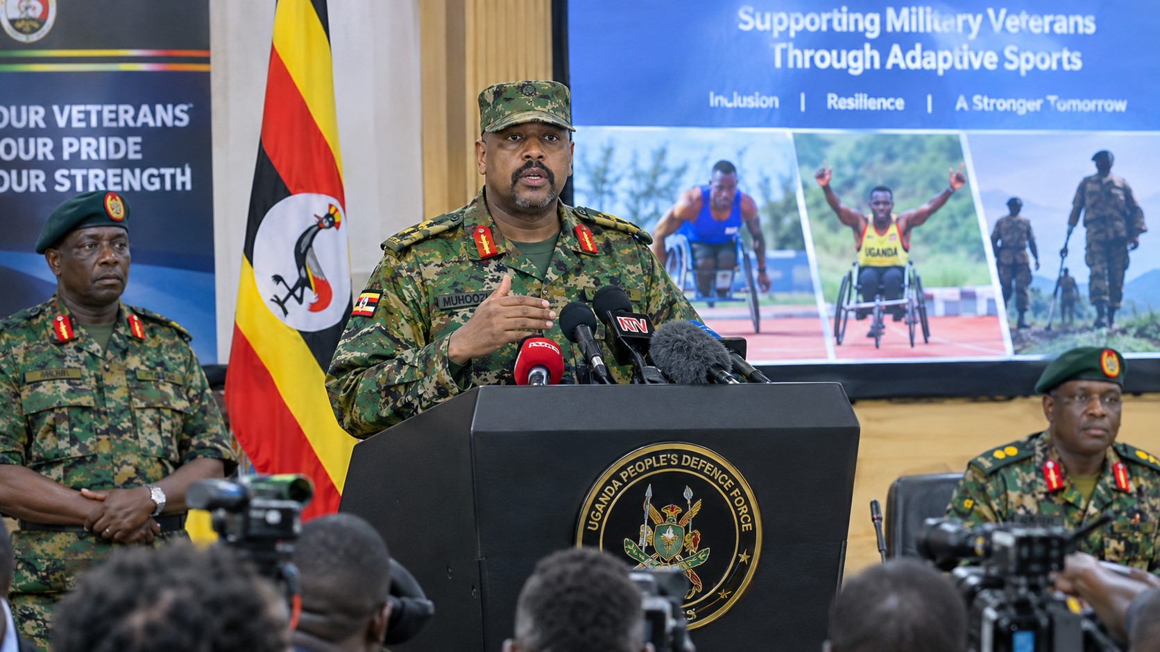 Uganda Withdraws From Invictus Games in Sudden Policy Reversal