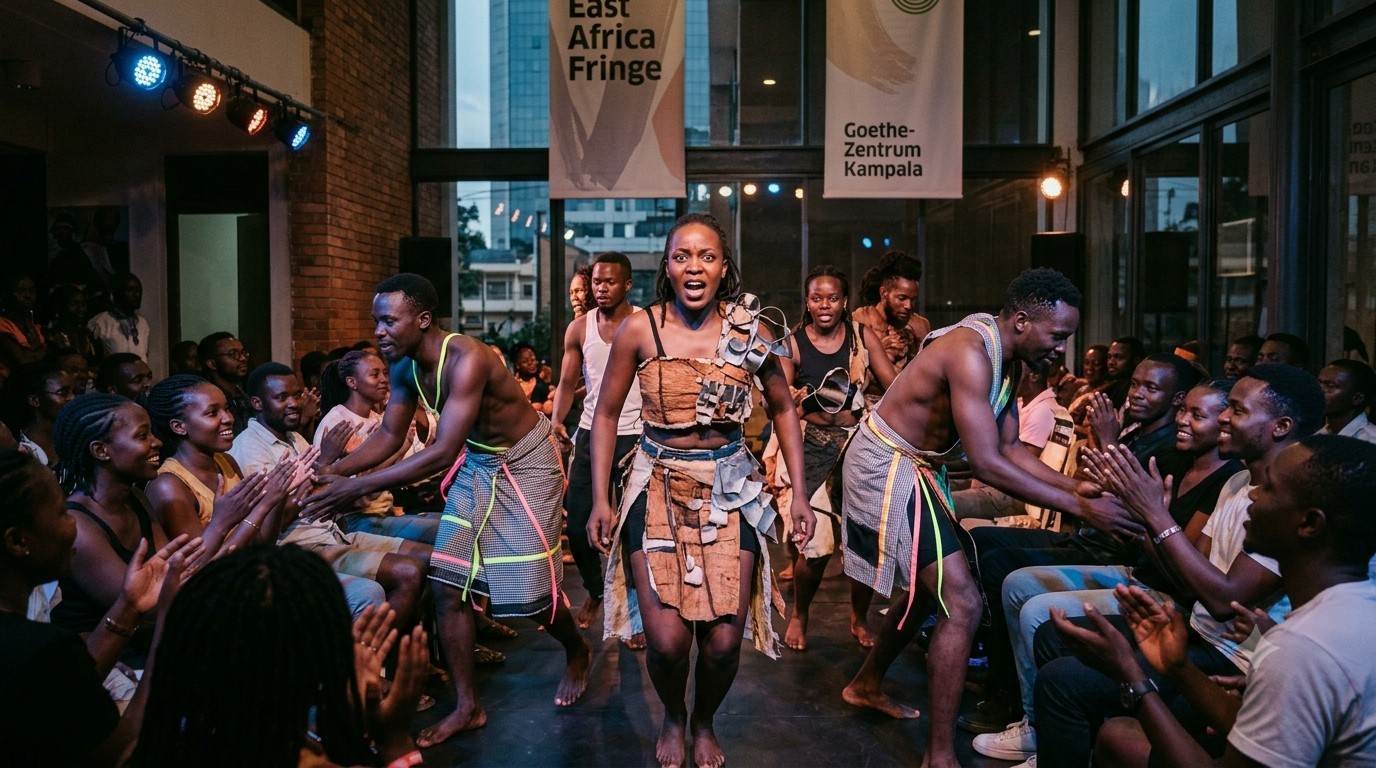 East Africa Fringe Festival Brings New Wave of Artists to Kampala