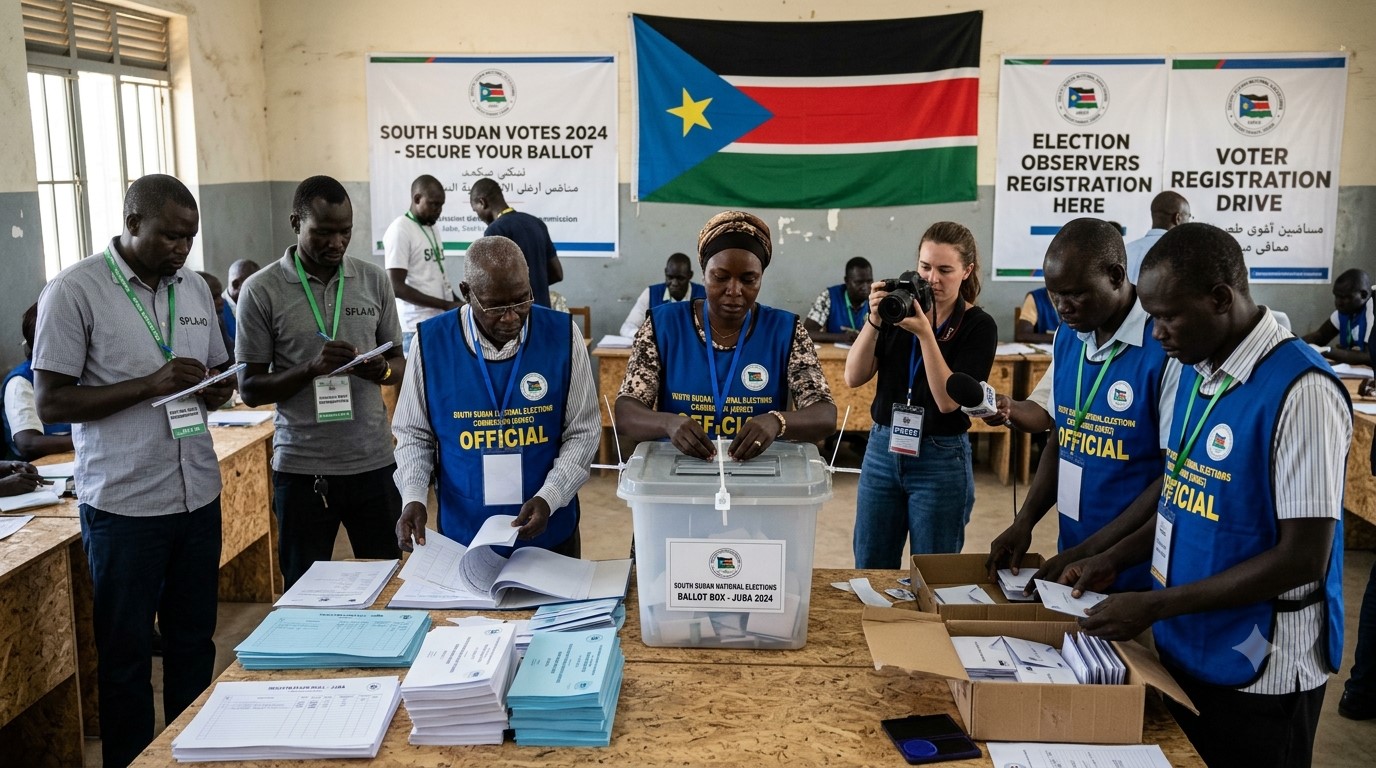 South Sudan Steps Up Election Preparations as December Vote Draws Closer