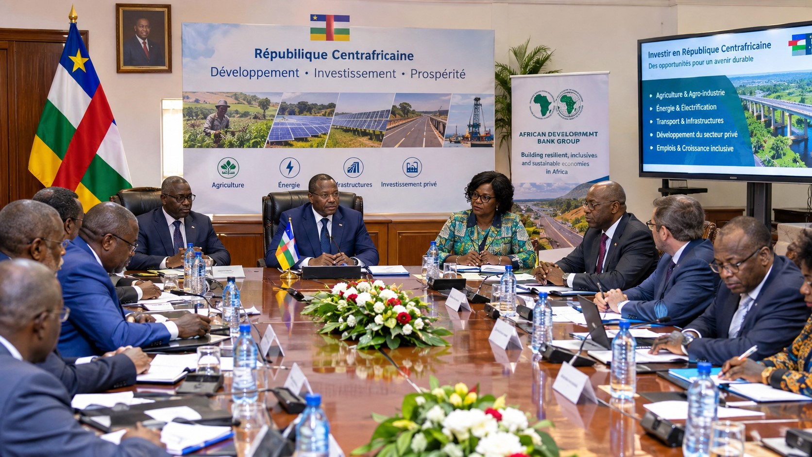 Central African Republic Business News: Economy Shows Signs of Recovery as Investment Outlook Improves