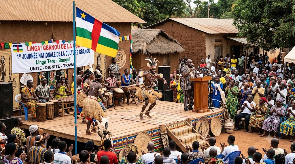 Central African Republic Cultural News: Gbanou Community Launches National Culture Day in Bangui