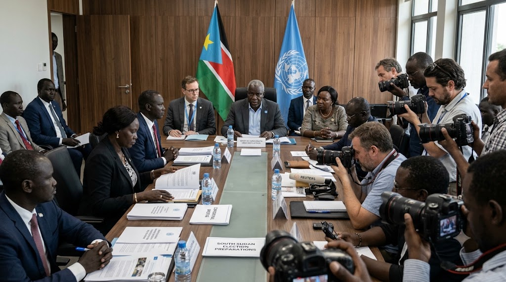 South Sudan Breaking News: UN Warns Renewed Violence Could Threaten December Elections
