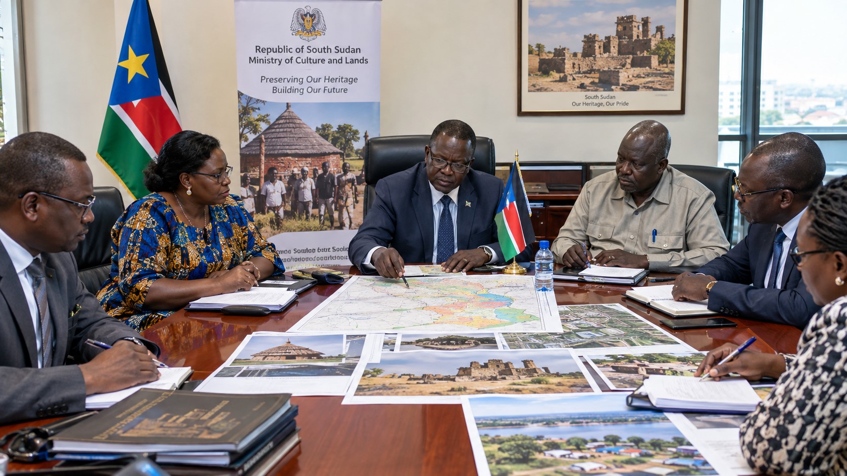 South Sudan Culture News: Juba Moves to Protect Historic Sites as City Development Expands