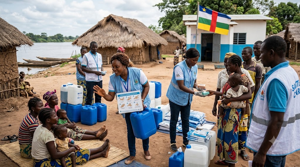 Central African Republic Health Care: Cholera Response Intensifies as Children Face Rising Risk