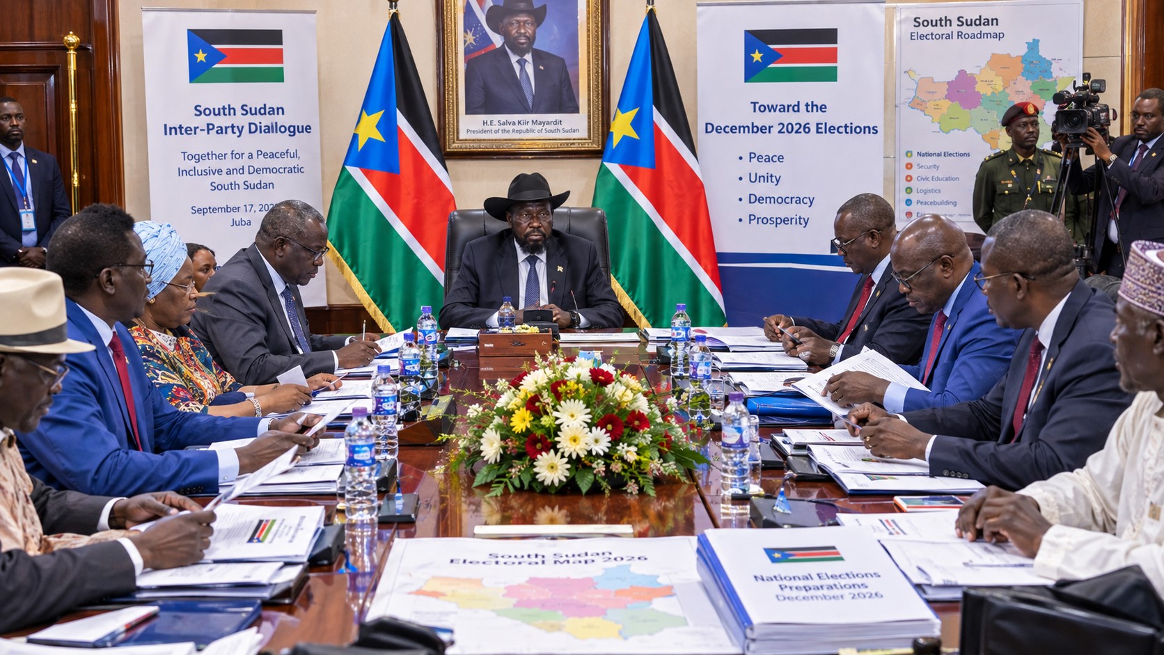 South Sudan Politics: Kiir Steps Up Talks Ahead of Key September 17 Political Dialogue