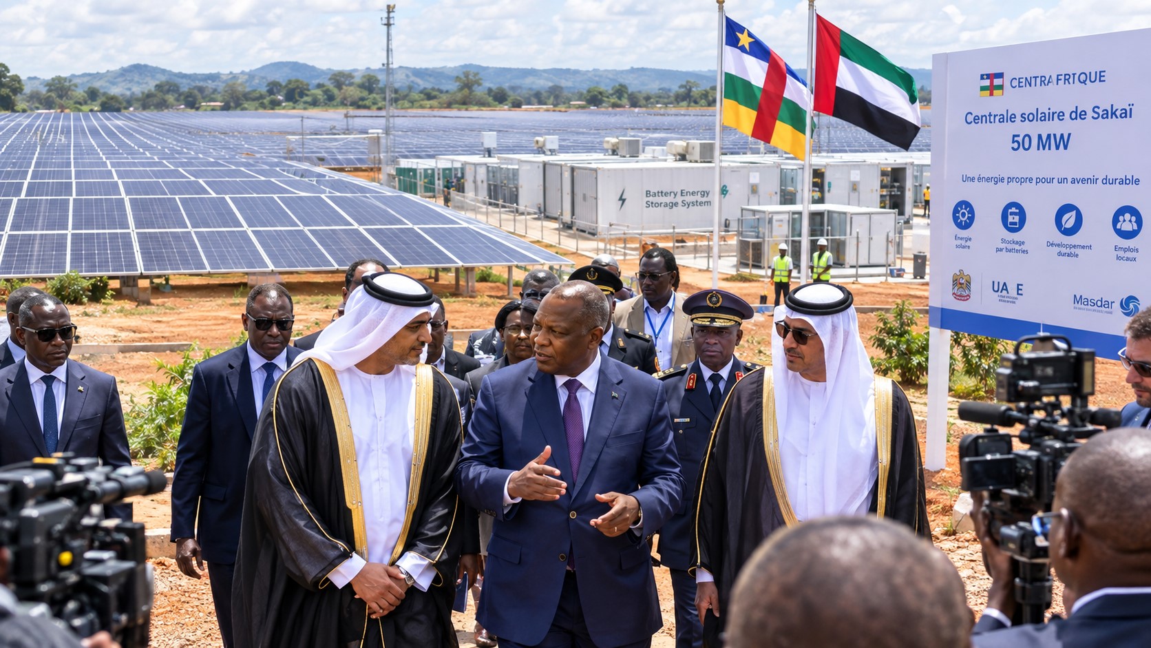 Central African Republic Breaking News: Major Solar Project Boosts Electricity Capacity by More Than 60%