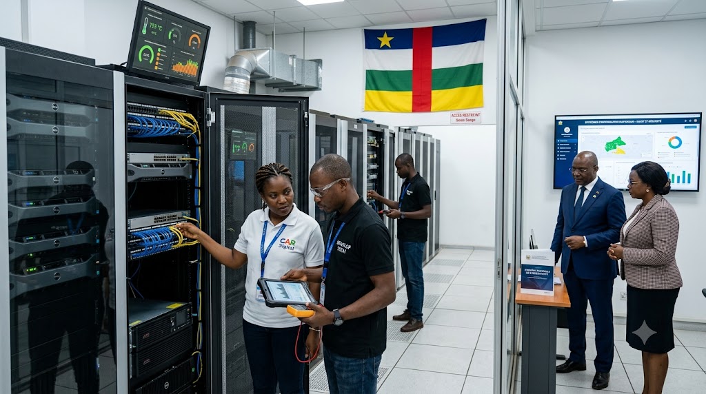 Central African Republic Technology: Bangui Moves to Strengthen Government Digital Infrastructure