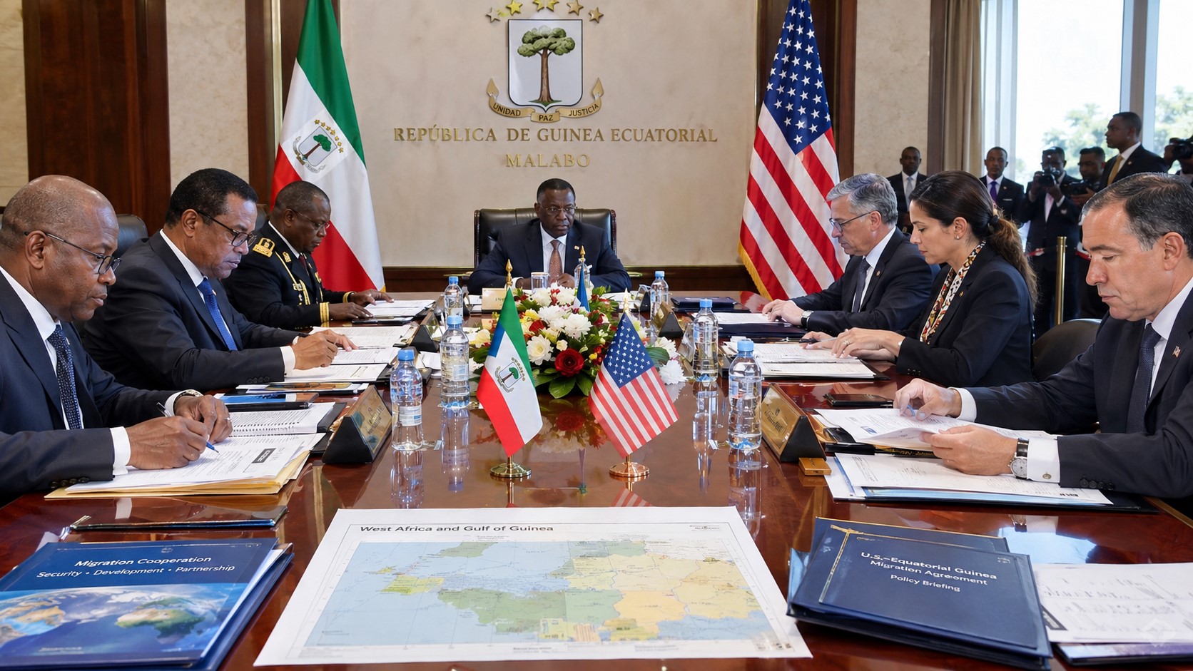 Equatorial Guinea Government Faces Growing Political Pressure Over U.S. Deportation Deal