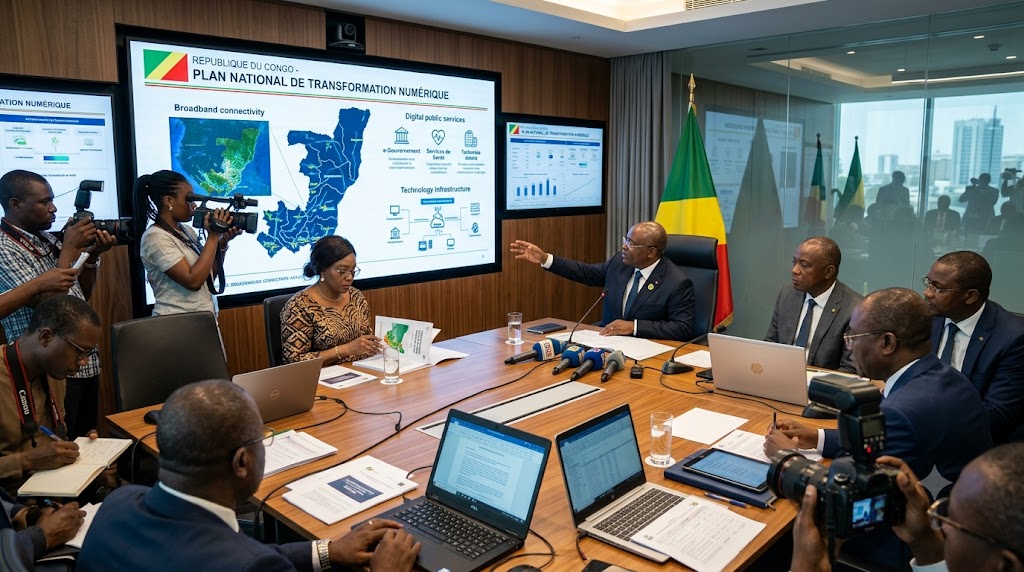 Republic of the Congo Approves $39 Million Digital Transformation Push