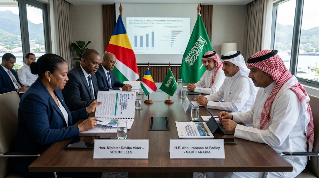 Saudi Arabia Signals New Investment Interest in Seychelles