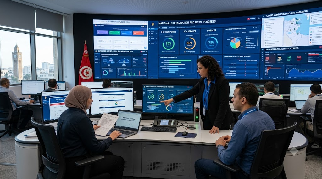 Tunisia Accelerates Digital Transformation Programme
